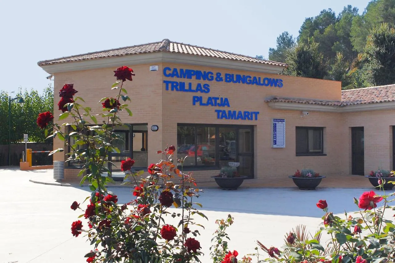 Camping Mediterrani Natura Spa Resort Tarragone