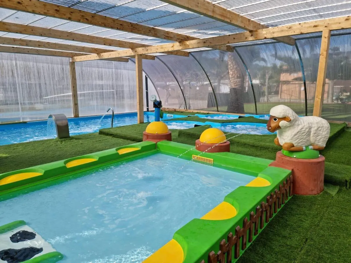 Camping Mediterrani Natura Spa Resort Tarragone Espagne