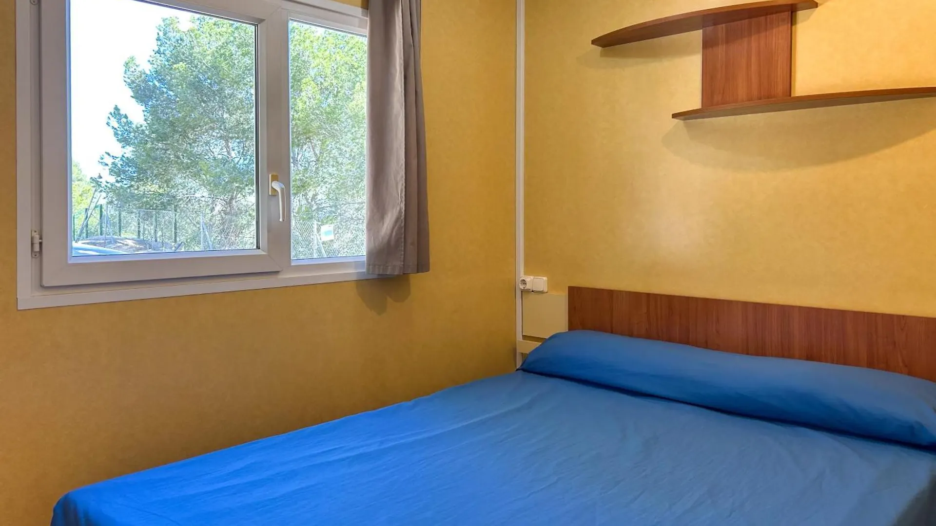 Mediterrani Natura Spa Resort Tarragona Campsite