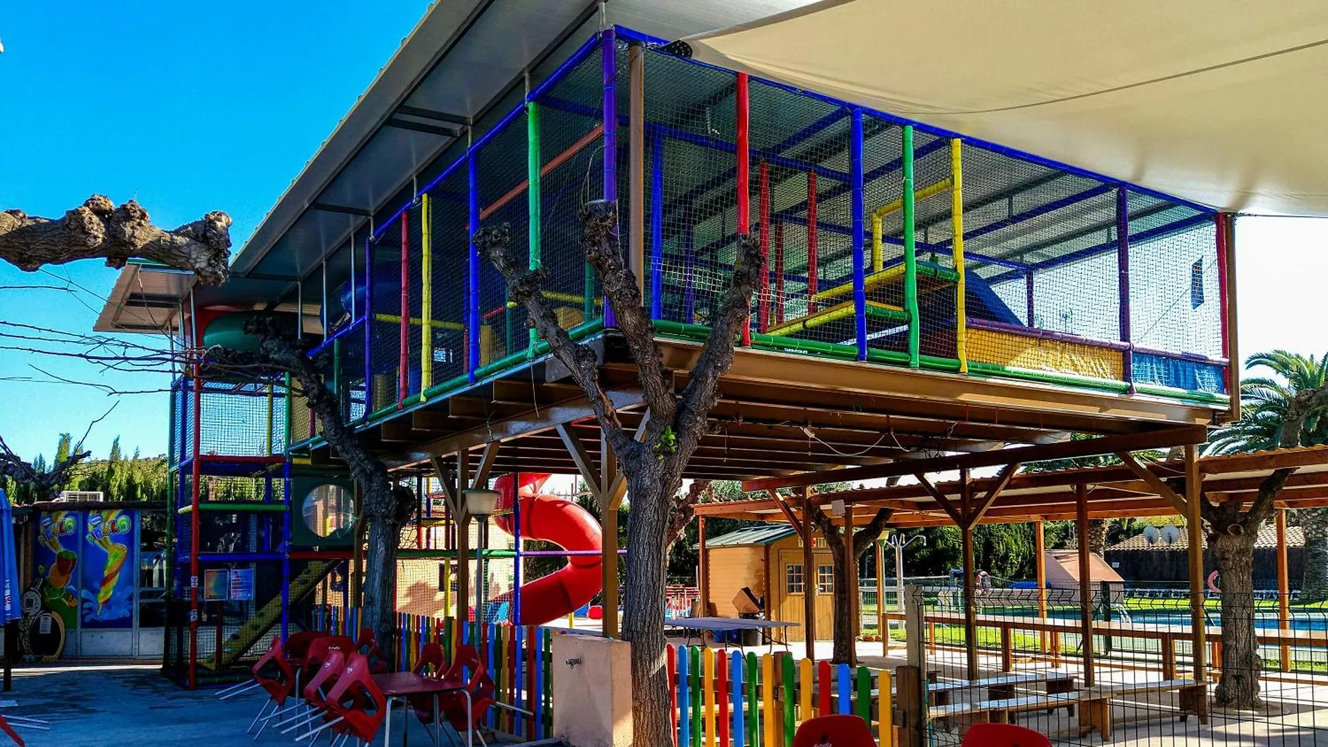 Campsite Mediterrani Natura Spa Resort Tarragona Spain