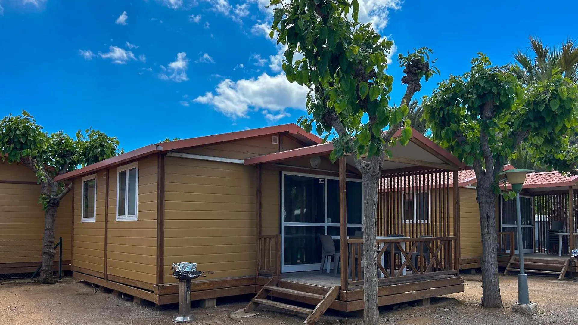 Campsite Mediterrani Natura Spa Resort Tarragona