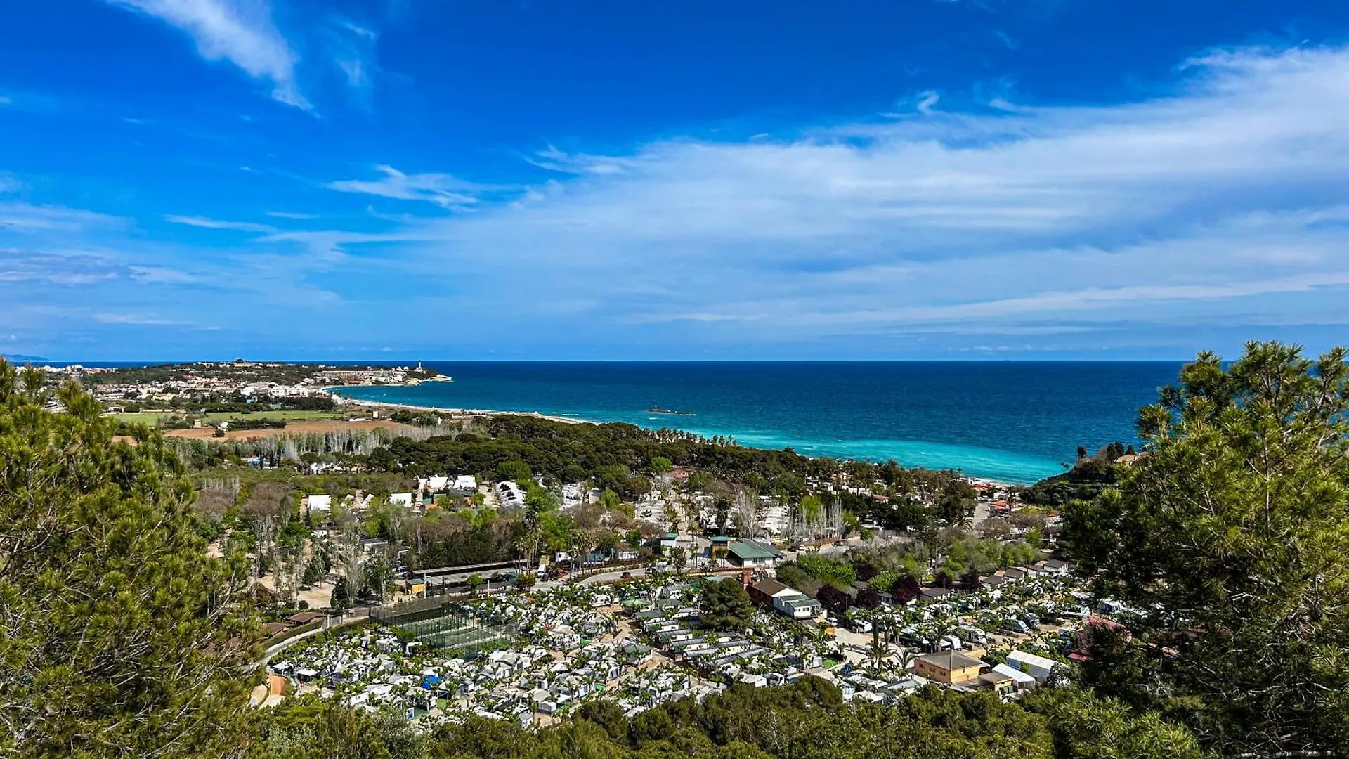 Mediterrani Natura Spa Resort Tarragona Campsite